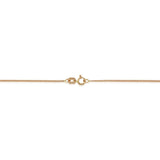 Paddington 9ct Rose Gold Medium Trace Chain-Auree Jewellery