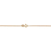 Paddington 9ct Rose Gold Medium Trace Chain-Auree Jewellery
