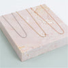 Paddington 9ct Rose Gold Medium Trace Chain-Auree Jewellery