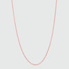 Paddington 9ct Rose Gold Medium Trace Chain-Auree Jewellery