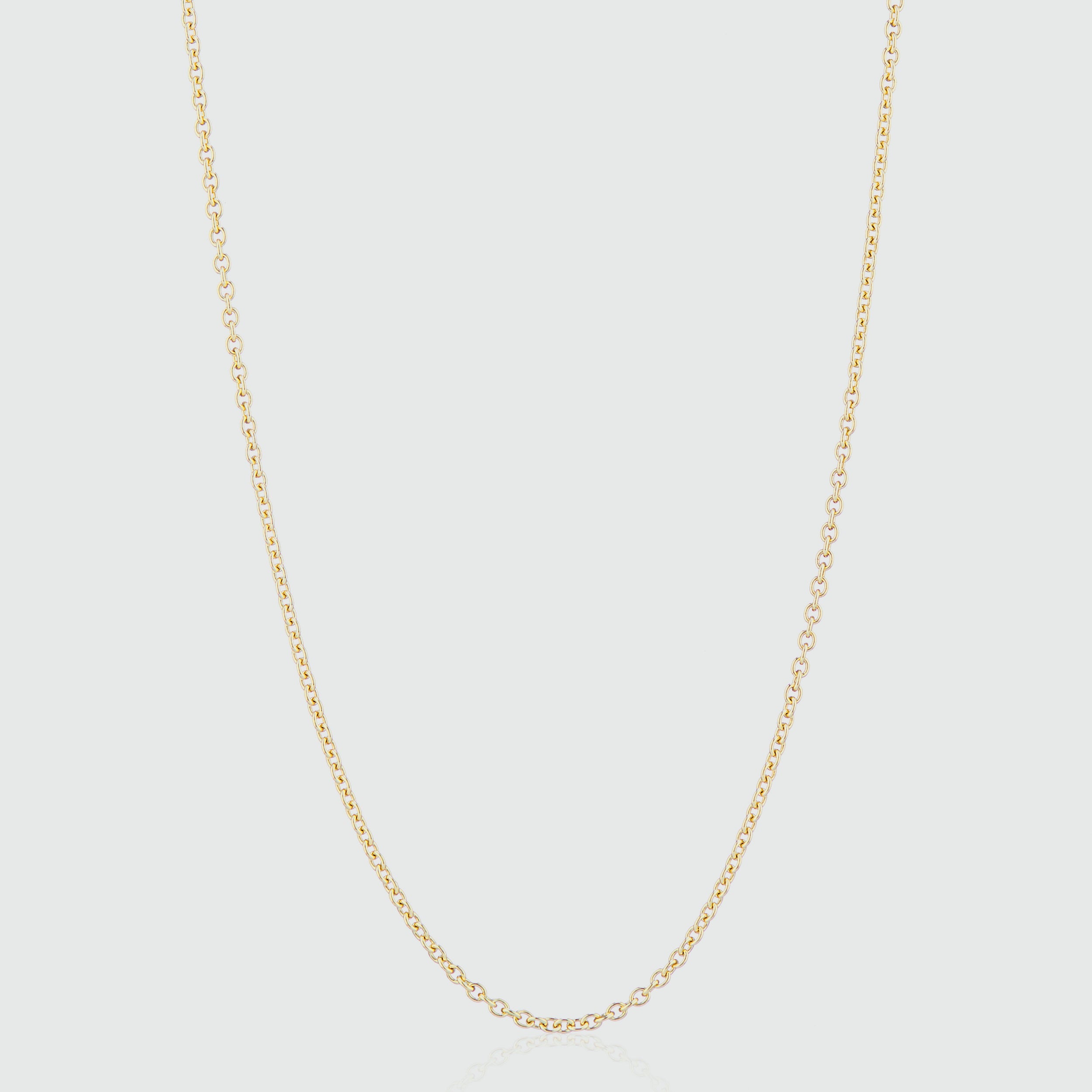Medium Yellow Gold Chain | 9ct Yellow Gold | Auree Jewellery