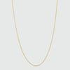 Paddington 9ct Yellow Gold Medium Trace Chain-Auree Jewellery