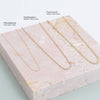 Paddington 9ct Yellow Gold Medium Trace Chain-Auree Jewellery