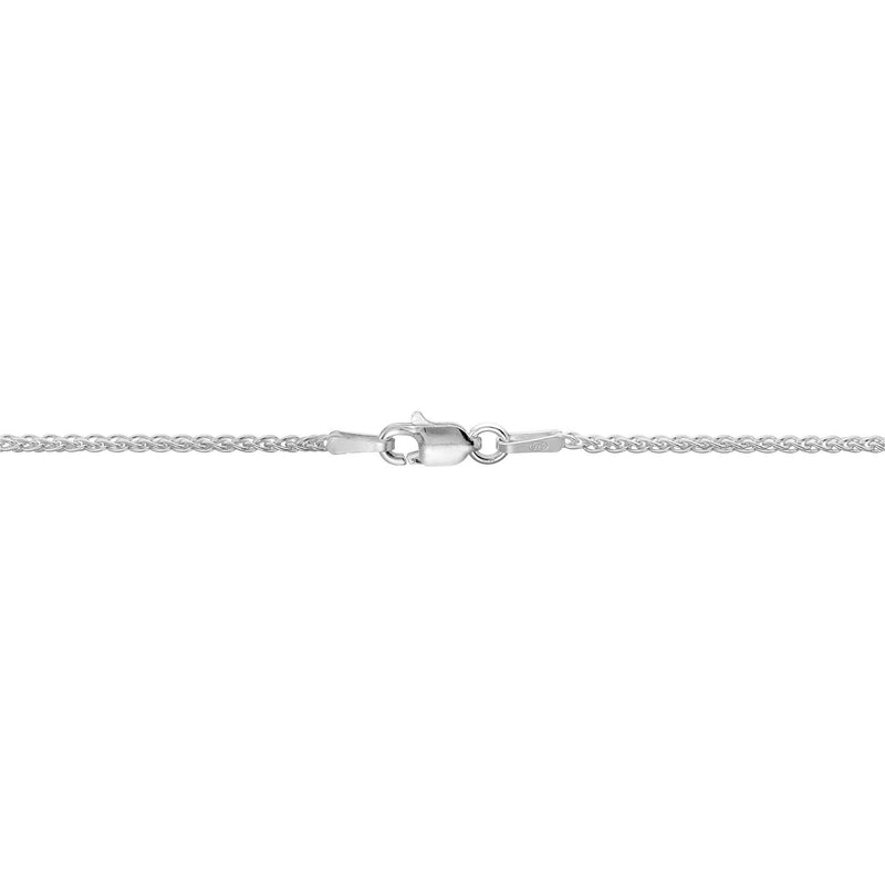 Chains - Southwark 16" Sterling Silver Medium Spiga Chain