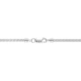 Stratford Sterling Silver Heavy Spiga Chain-Auree Jewellery