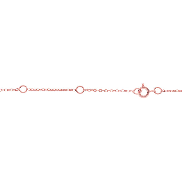 Waverley Rose Gold Vermeil Trace Chain-Auree Jewellery