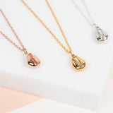 Waverley Rose Gold Vermeil Trace Chain-Auree Jewellery