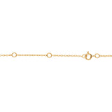 Waverley Yellow Gold Vermeil Trace Chain-Auree Jewellery