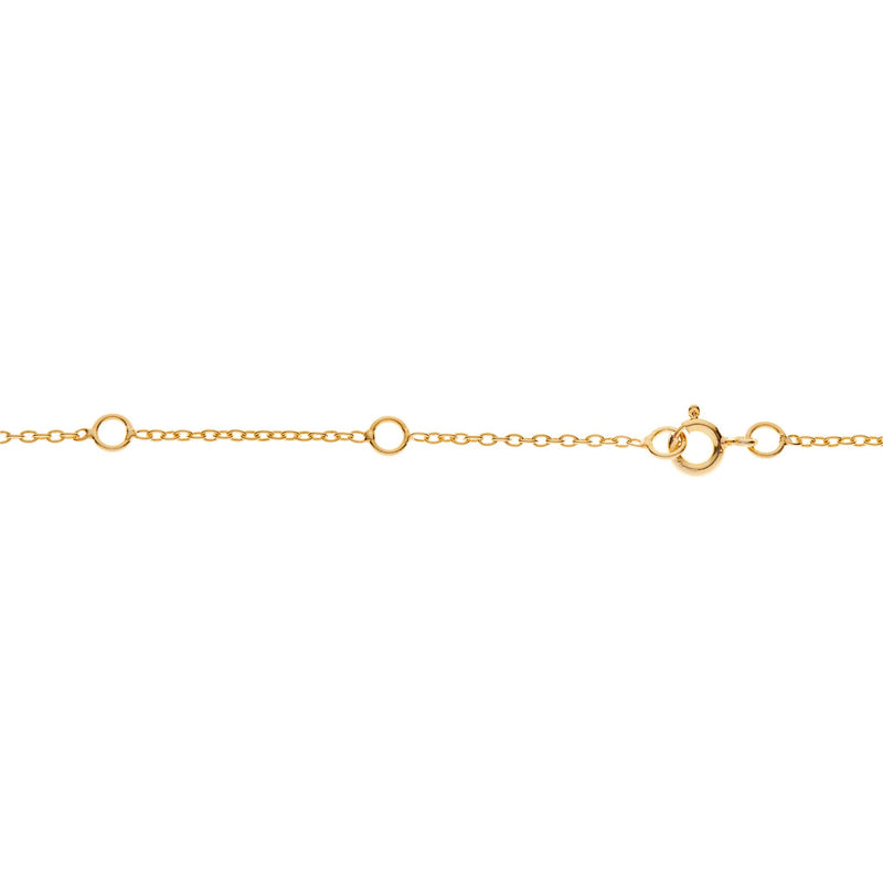 Waverley Yellow Gold Vermeil Trace Chain-Auree Jewellery