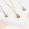 Waverley Yellow Gold Vermeil Trace Chain-Auree Jewellery