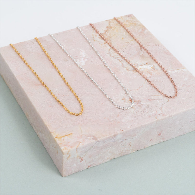 Waverley Yellow Gold Vermeil Trace Chain-Auree Jewellery