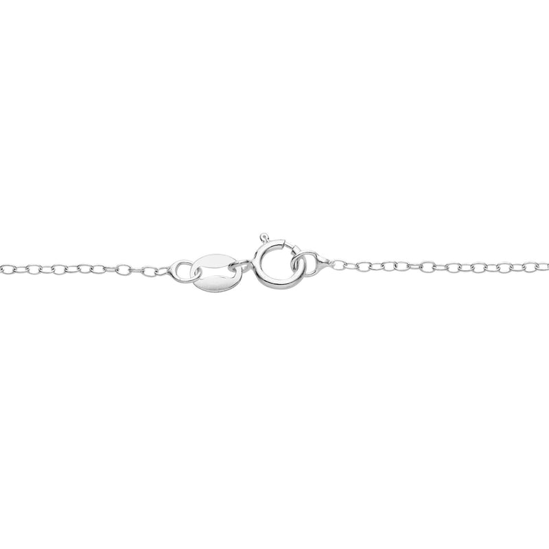 Chains - Waverley 20" Sterling Silver Trace Chain