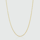 Waverley Yellow Gold Vermeil Trace Chain-Auree Jewellery