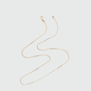 Chains - Westminster Gold Vermeil & Rice Pearl Spiga Chain Necklace