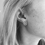 Earrings - Chora Sterling Silver & Cubic Zirconia Jewellery Set