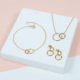 Kelso 9ct Yellow Gold Jewellery Set-Auree Jewellery