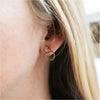 Kelso Yellow Gold Vermeil Earrings-Auree Jewellery