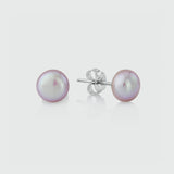 Earrings - Seville Pink Freshwater Pearl Stud Earrings