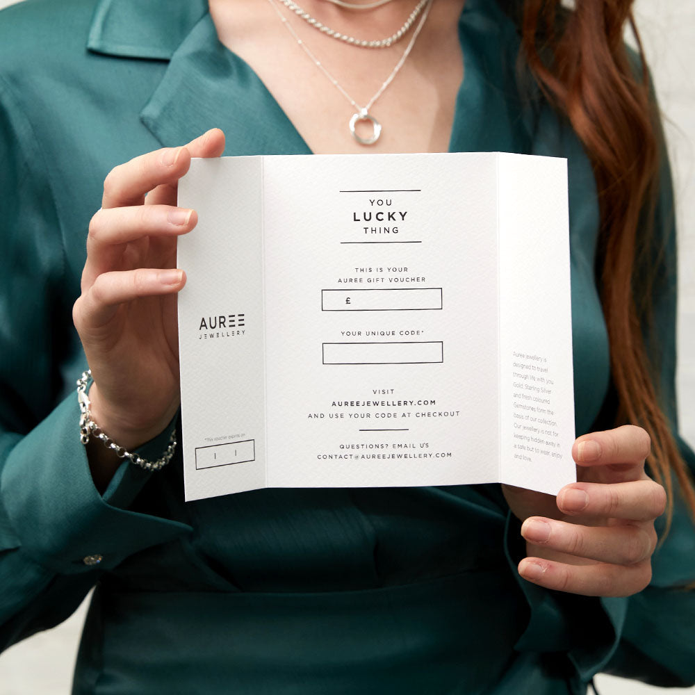 Auree Jewellery luxury packaging
