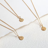 Inari Zodiac Gold Vermeil Necklace-Auree Jewellery