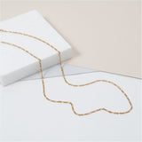 Mask Chain - Westminster Gold Vermeil Spiga Mask Chain