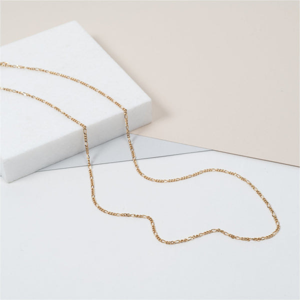 Mask Chain - Westminster Gold Vermeil Spiga Mask Chain