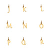 Audley 9ct Yellow Gold Alphabet Pendant-Auree Jewellery
