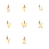 Audley 9ct Yellow Gold Alphabet Pendant-Auree Jewellery