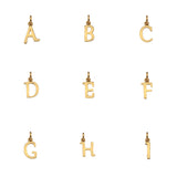 Audley Gold Vermeil Alphabet Pendant