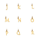 Audley Gold Vermeil Alphabet Pendant