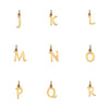 Audley Gold Vermeil Alphabet Pendant-Auree Jewellery