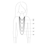 Necklaces & Pendants - Bellevue Silver Footprint Pendant