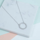 Chora Sterling Silver and Star Layering Necklace Set