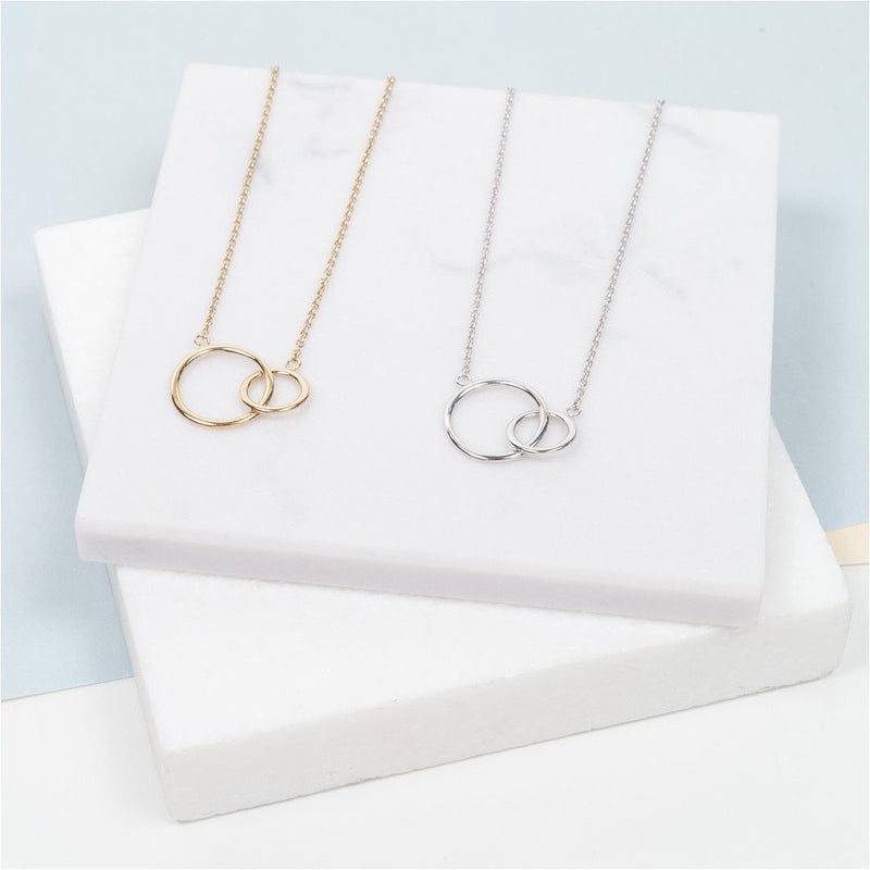 Kelso Sterling Silver Rings Necklace-Auree Jewellery