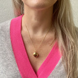 Necklaces & Pendants - Limerston Gold Vermeil Locket Necklace
