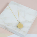 Necklaces & Pendants - Limerston Gold Vermeil Locket Necklace