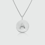 Limerston Sterling Silver Locket Necklace-Auree Jewellery