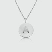 Limerston Sterling Silver Locket Necklace-Auree Jewellery