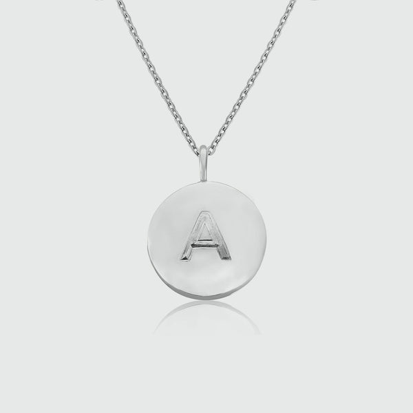 Limerston Sterling Silver Locket Necklace-Auree Jewellery