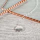 Limerston Sterling Silver Locket Necklace-Auree Jewellery