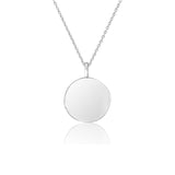 Limerston Sterling Silver Locket Necklace-Auree Jewellery