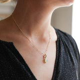 Manhattan Gold Interchangeable Gemstone Drops-Auree Jewellery