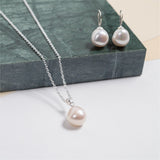 Necklaces & Pendants - Triora Baroque Pearl & Sterling Silver Pendant