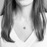 Westbourne 9ct Gold Disc Pendant (No Chain)