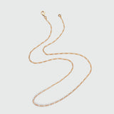 Necklaces & Pendants - Westminster Gold Vermeil Spiga Chain Necklace