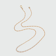 Necklaces & Pendants - Westminster Gold Vermeil Spiga Chain Necklace
