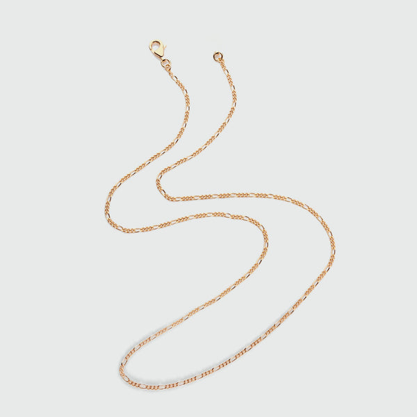Necklaces & Pendants - Westminster Gold Vermeil Spiga Chain Necklace