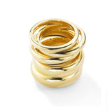 Walpole Solid Gold Wedding Ring-Auree Jewellery