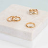 Walpole Solid Gold Wedding Ring-Auree Jewellery