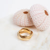 Walton Yellow Gold Russian Wedding Ring 4mm-Auree Jewellery